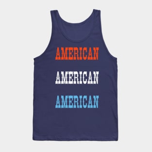 U.S.A Tank Top